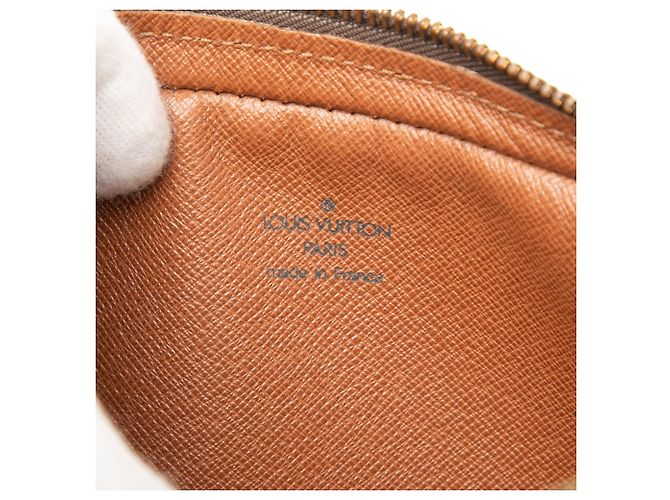 Louis Vuitton Brown Monogram Marly Dragonne PM Braun - Ansicht 5