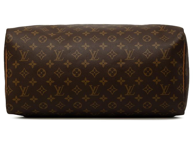 Louis Vuitton Brown Monogram Speedy 40 Marron - vue 3