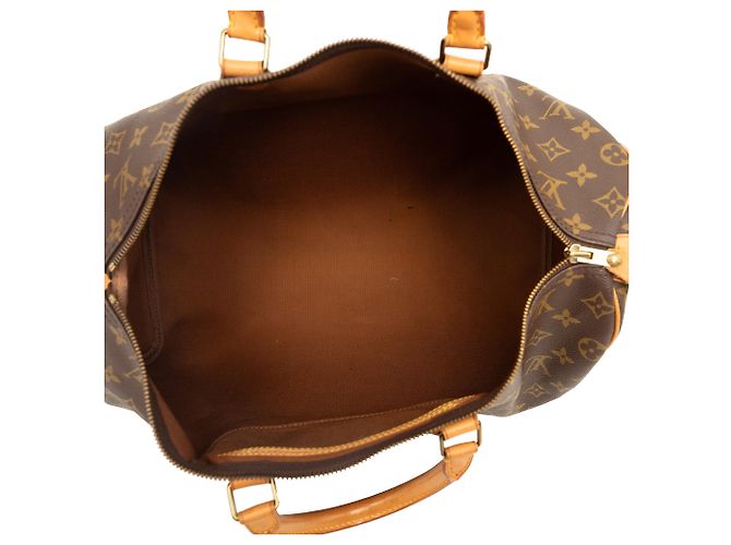 Louis Vuitton Brown Monogram Speedy 40 Marron - vue 4