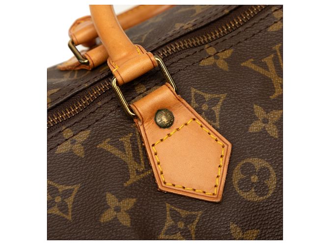 Louis Vuitton Brown Monogram Speedy 40 Marron - vue 6