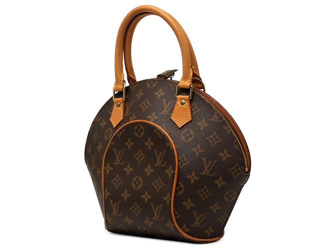 Louis Vuitton Brown Monogram Ellipse PM Marron - vue 2
