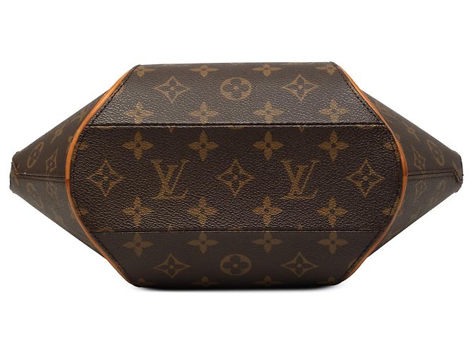 Louis Vuitton Brown Monogram Ellipse PM Marron - vue 3