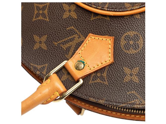 Louis Vuitton Brown Monogram Ellipse PM Marron - vue 6