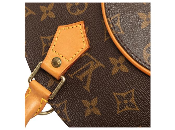 Louis Vuitton Brown Monogram Ellipse PM Marron - vue 7