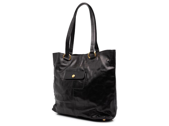 Prada Black Soft Calf Tote - view 2