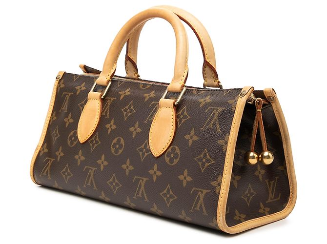 Louis Vuitton Brown Monogram Popincourt Castaño - vista 2