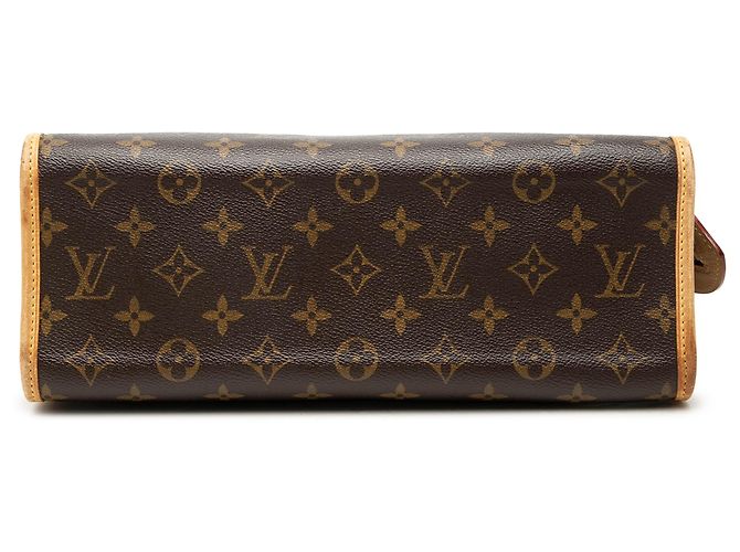 Louis Vuitton Brown Monogram Popincourt Castaño - vista 3