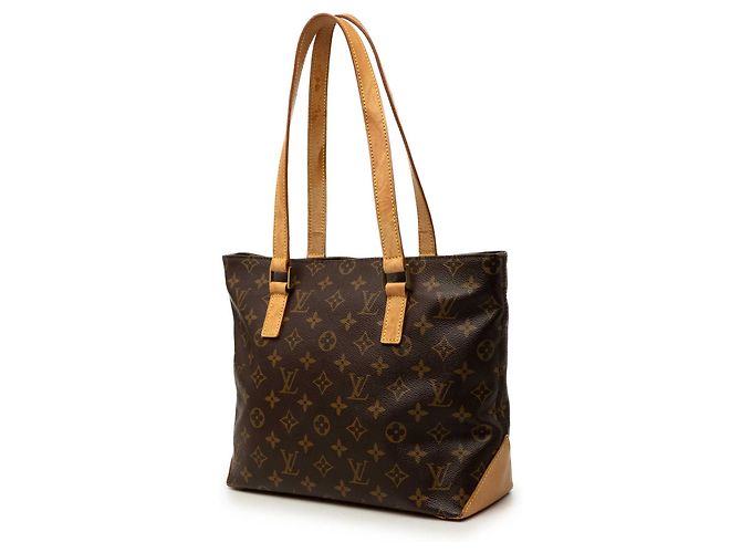 Louis Vuitton Brown Monogram Cabas Piano Marrom - vista 2