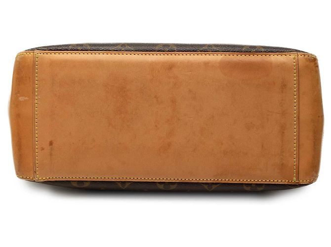 Louis Vuitton Brown Monogram Cabas Piano Marrom - vista 3