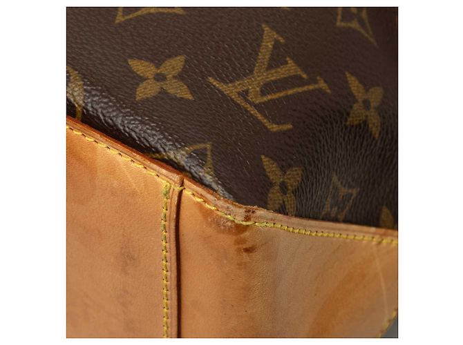 Louis Vuitton Brown Monogram Cabas Piano Marrom - vista 6