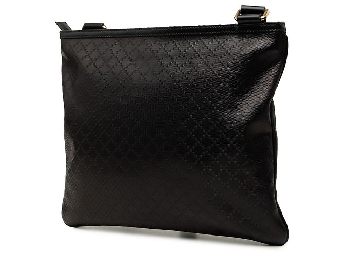 Gucci Black Diamante Hilary Lux Crossbody Nero - vista 2