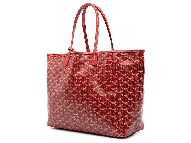 Goyard Red Goyardine Saint Louis PM Roja - vista 2