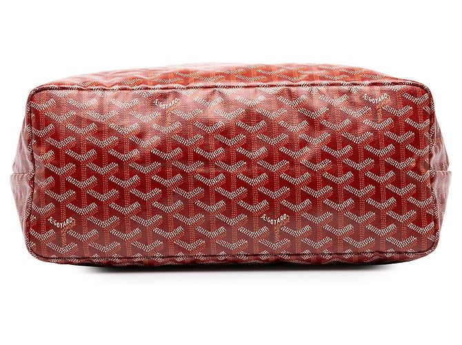 Goyard Red Goyardine Saint Louis PM Roja - vista 3