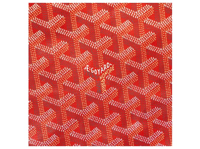 Goyard Red Goyardine Saint Louis PM Roja - vista 5
