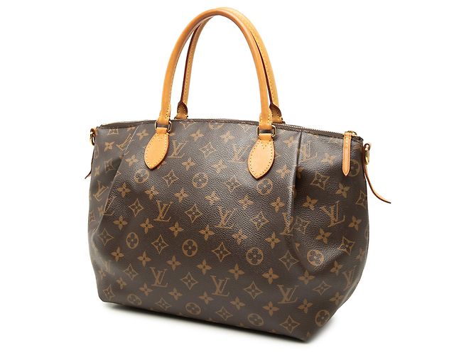 Louis Vuitton Brown Monogram Turenne MM Marrom - vista 2