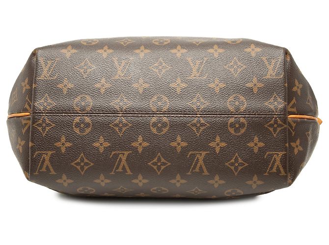 Louis Vuitton Brown Monogram Turenne MM Marrom - vista 3