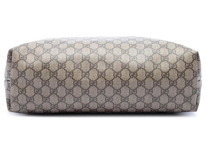 mala Gucci Beige Medium GG Supreme Bege - vista 3