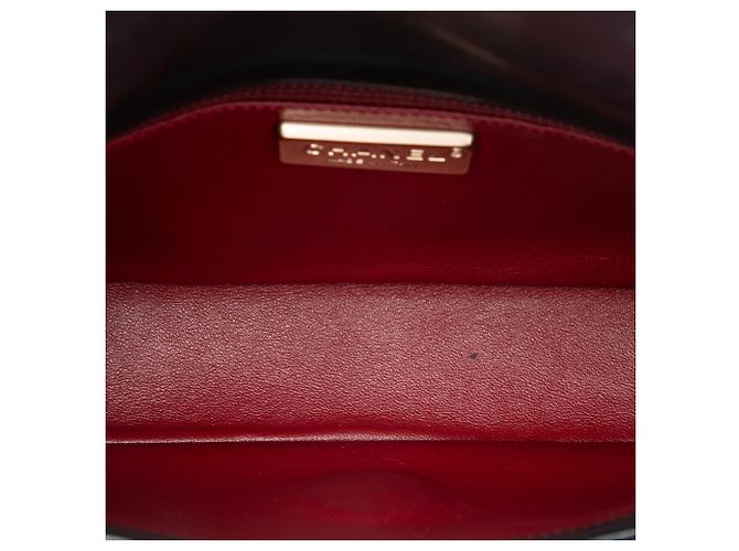 Chanel Black Medium Quilted Lambskin Westminster Pearl Flap Schwarz - Ansicht 4