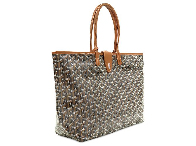 Goyard Black Goyardine Saint Louis PM Nero - vista 2
