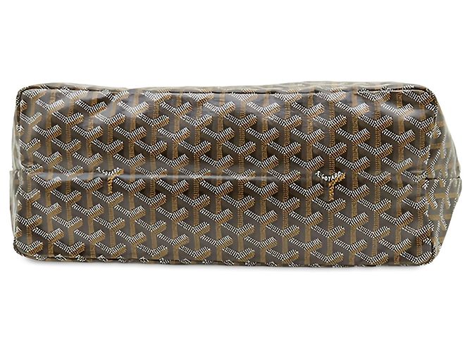 Goyard Black Goyardine Saint Louis PM Nero - vista 3
