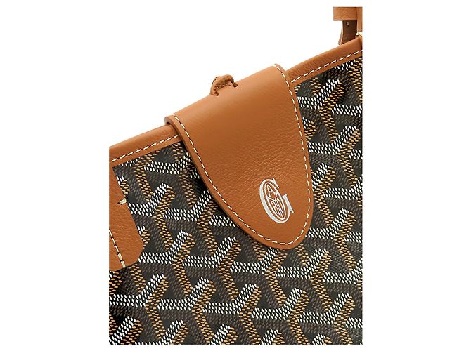 Goyard Black Goyardine Saint Louis PM Nero - vista 5