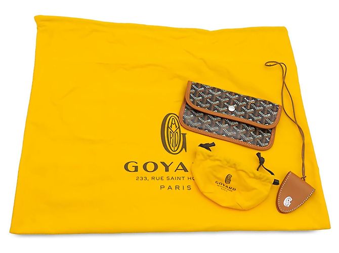 Goyard Black Goyardine Saint Louis PM Nero - vista 6