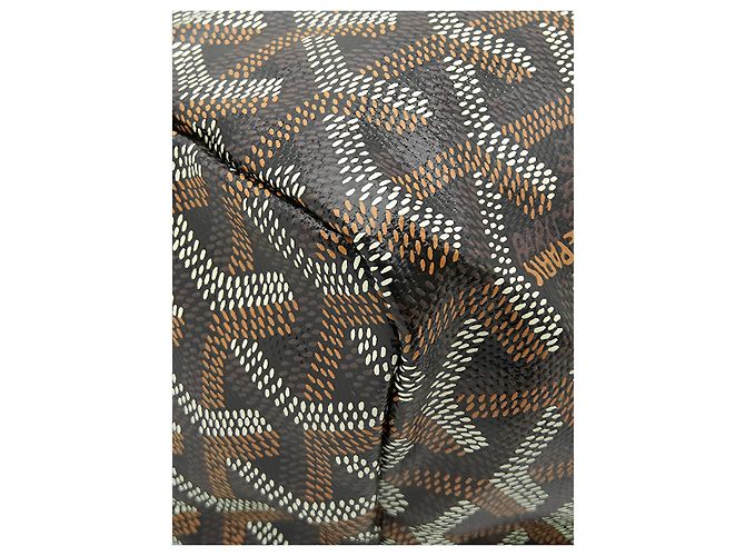 Goyard Black Goyardine Saint Louis PM Nero - vista 7