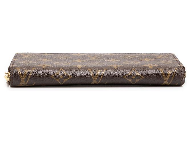 Cartera Larga Zippy Louis Vuitton Brown Monogram Castaño - vista 3