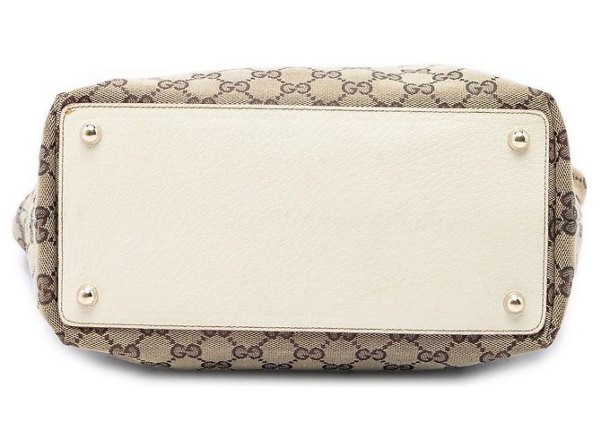 Bolso Tote Gucci Beige Large GG Canvas Eclipse - vista 3