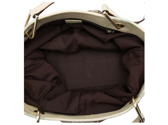 Bolso Tote Gucci Beige Large GG Canvas Eclipse - vista 4
