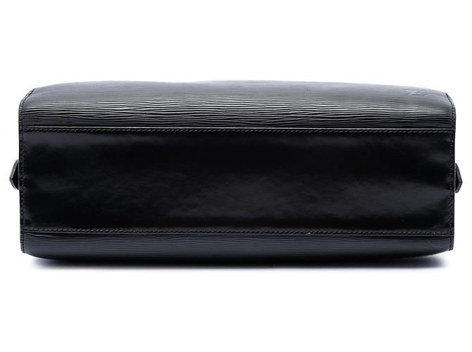 Louis Vuitton Black Epi Pont Neuf PM Schwarz - Ansicht 3