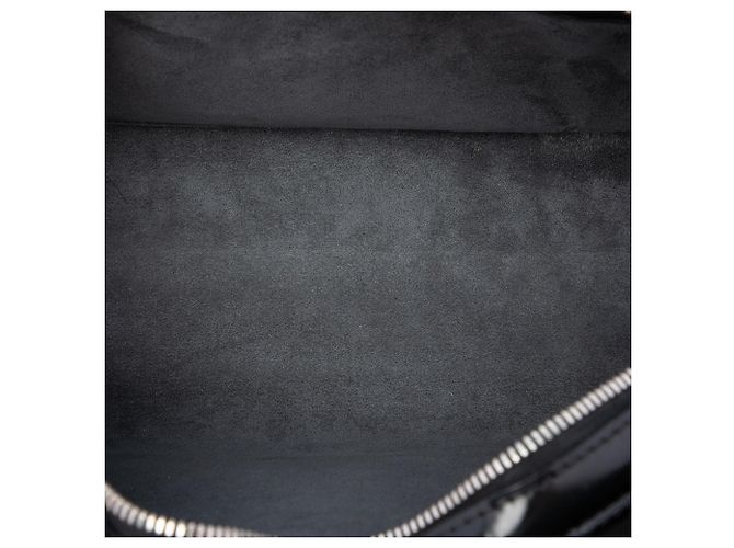 Louis Vuitton Black Epi Pont Neuf PM Schwarz - Ansicht 4