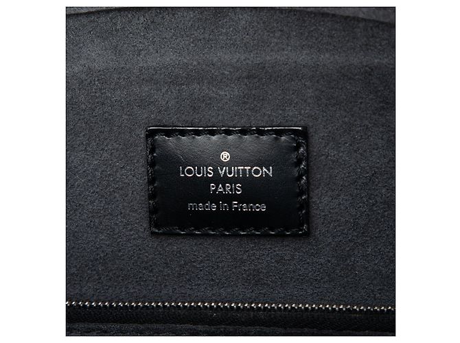 Louis Vuitton Black Epi Pont Neuf PM Schwarz - Ansicht 5