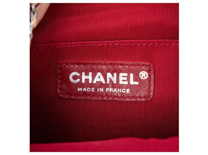 Borsa a secchiello Gabrielle Chanel Beige Small Bicolor in vitello trapuntato - vista 5