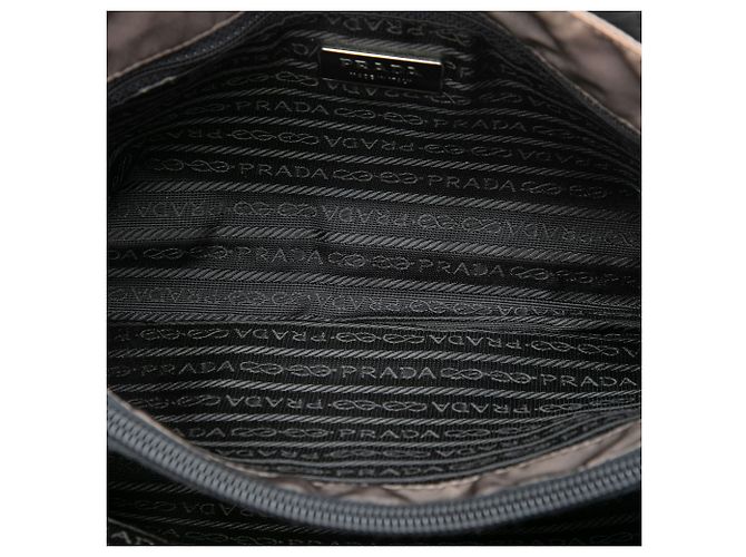 Prada Brown Tessuto Tote - view 4