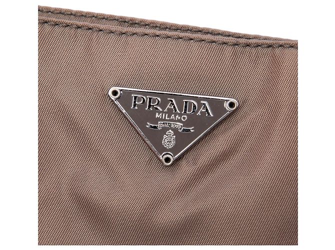 Prada Brown Tessuto Tote - view 5