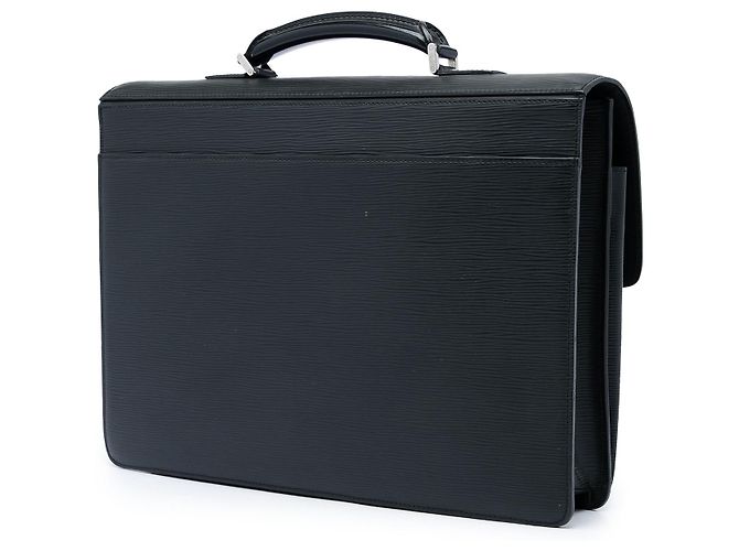 Louis Vuitton Black Epi Robusto 2 Noir - vue 2