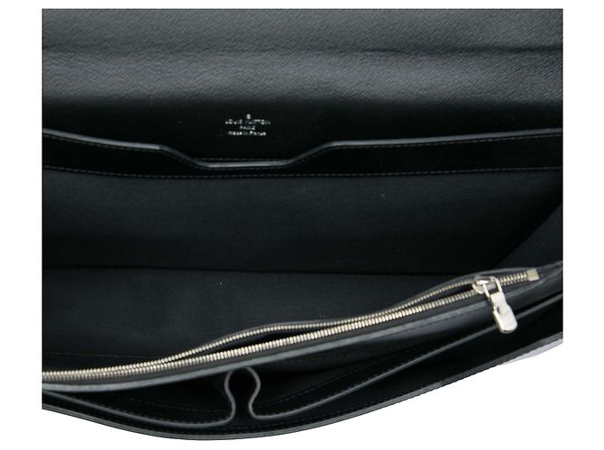 Louis Vuitton Black Epi Robusto 2 Noir - vue 4