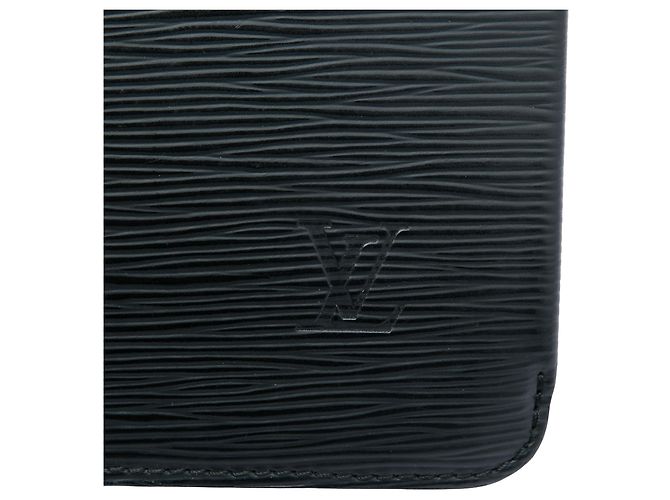 Louis Vuitton Black Epi Robusto 2 Noir - vue 5