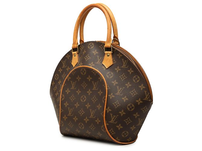 Louis Vuitton Brown Monogram Ellipse MM Marrone - vista 2