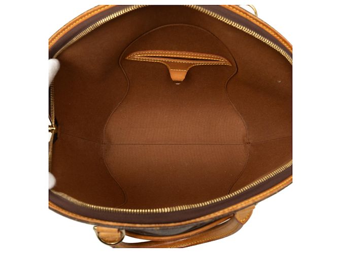 Louis Vuitton Brown Monogram Ellipse MM Marrone - vista 4
