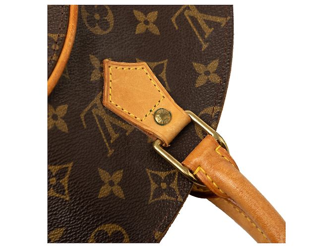 Louis Vuitton Brown Monogram Ellipse MM Marrone - vista 6