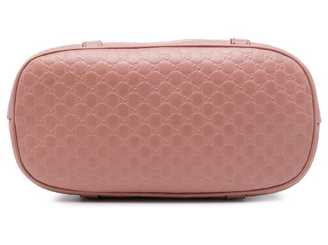 Gucci Pink Mini Microguccissima Dome Satchel - Ansicht 3