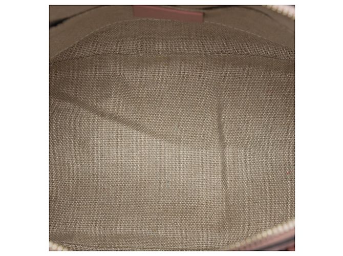 Gucci Pink Mini Microguccissima Dome Satchel - Ansicht 4