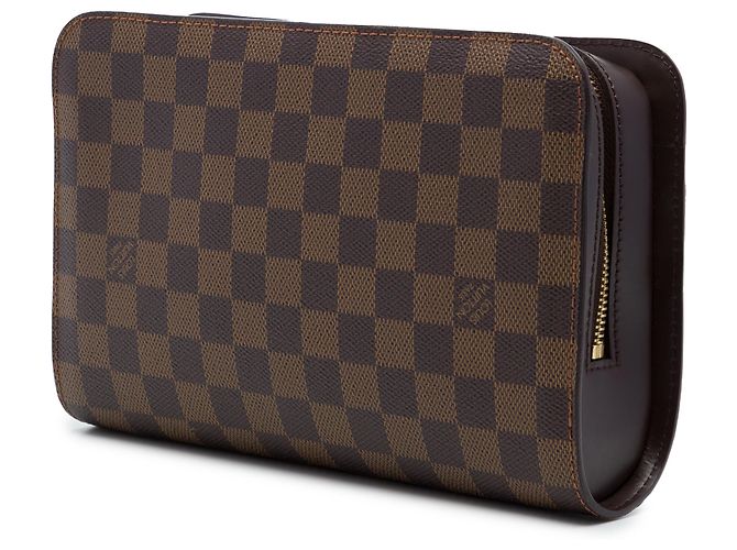 Louis Vuitton Brown Damier Ebene Saint Louis Pochette Braun - Ansicht 2