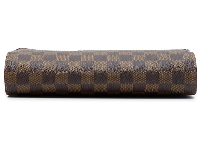 Louis Vuitton Brown Damier Ebene Saint Louis Pochette Braun - Ansicht 3