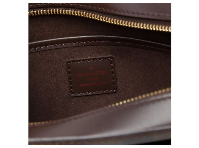 Louis Vuitton Brown Damier Ebene Saint Louis Pochette Braun - Ansicht 5