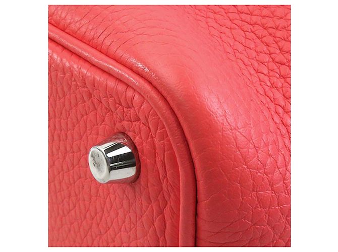 Hermès Pink Clemence Picotin Lock 18 Rosa - vista 10