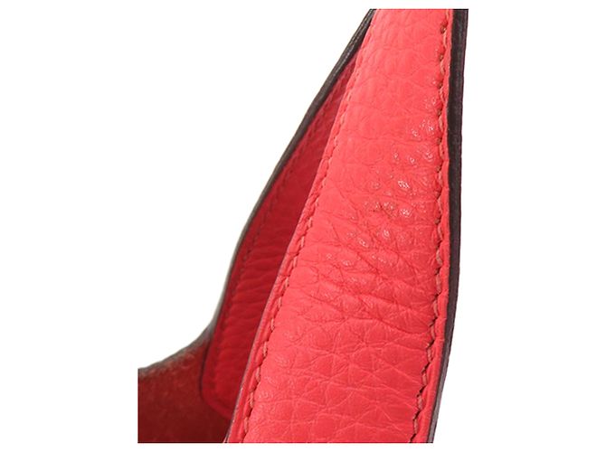 Hermès Pink Clemence Picotin Lock 18 Rosa - vista 15