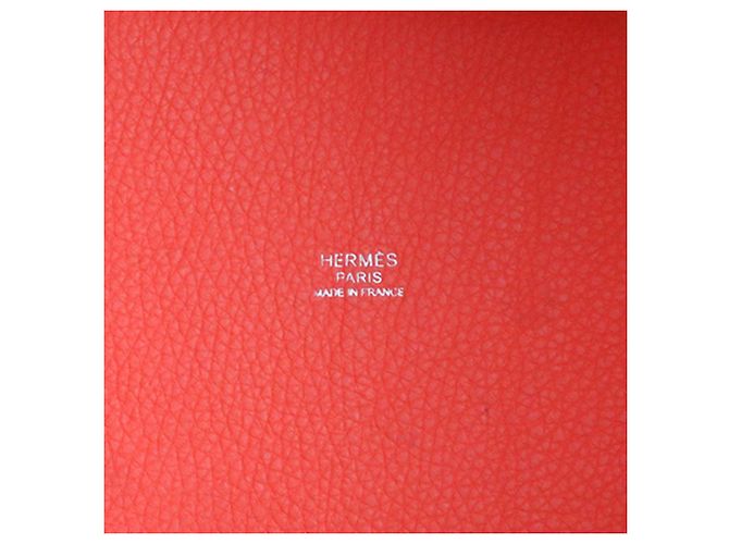 Hermès Pink Clemence Picotin Lock 18 Rosa - vista 7